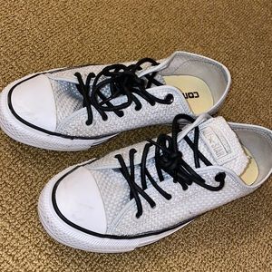 Converse All Star Grey Sneakers